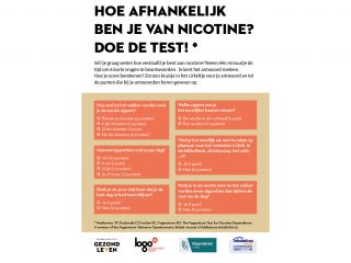 Test: Nicotine-afhankelijkheidstest