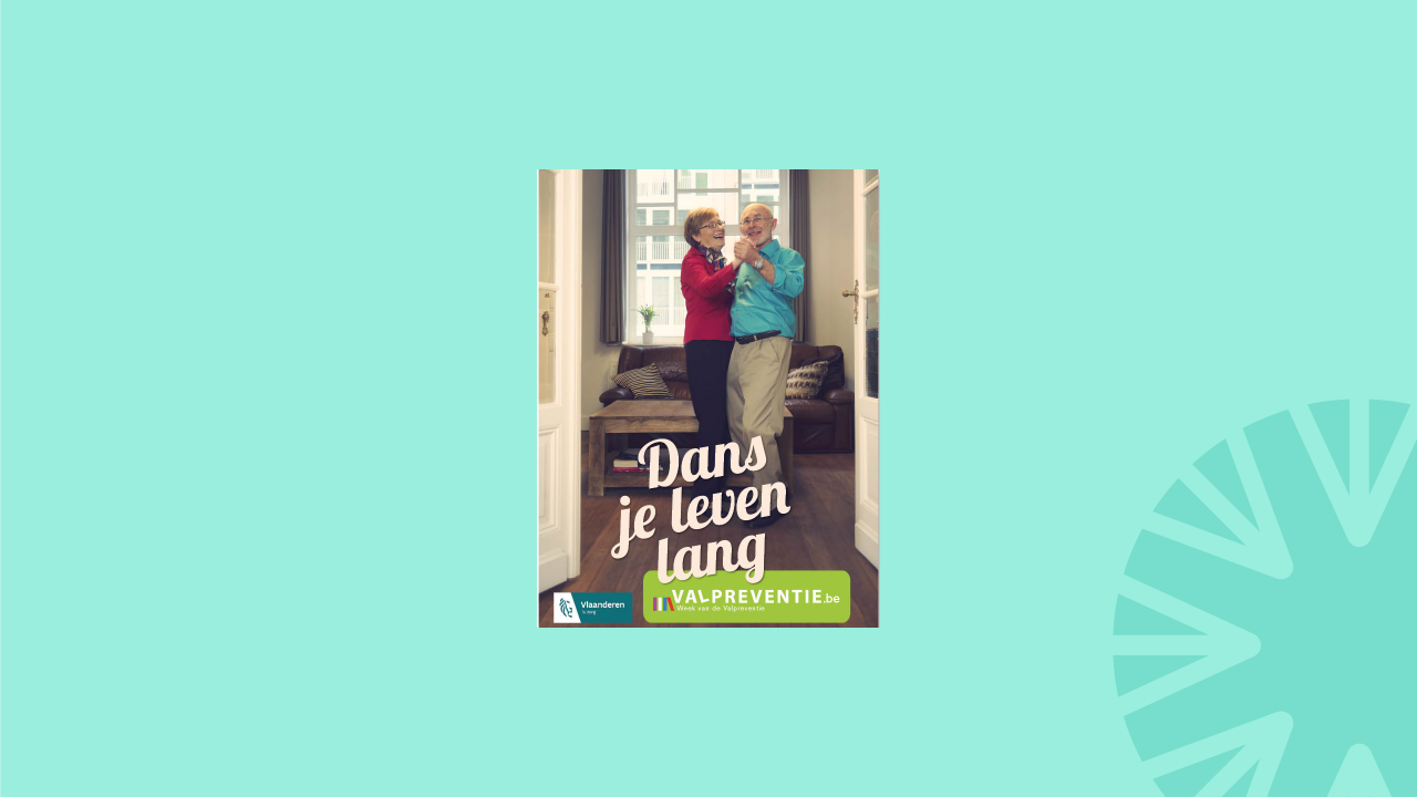 Affiche 'Dans je leven lang'