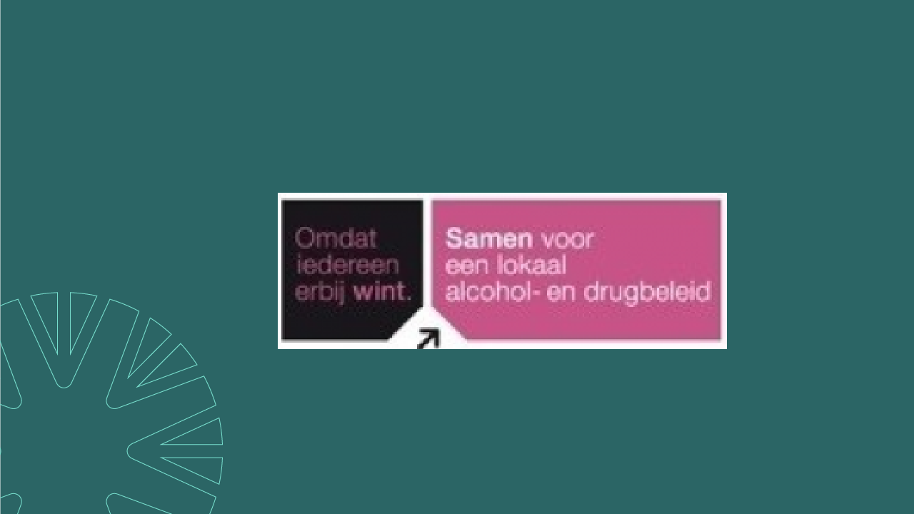 Omdat iedereen erbij wint: samen voor een lokaal alcohol- en drugbeleid (beleidsmateriaal)