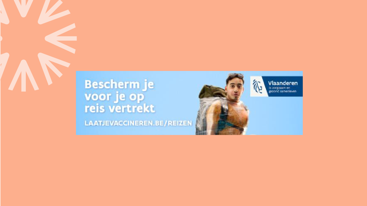 Bescherm jezelf voor je op reis vertrekt (sociale media berichten)